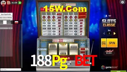 Provedores de Jogos 188Pg Bet